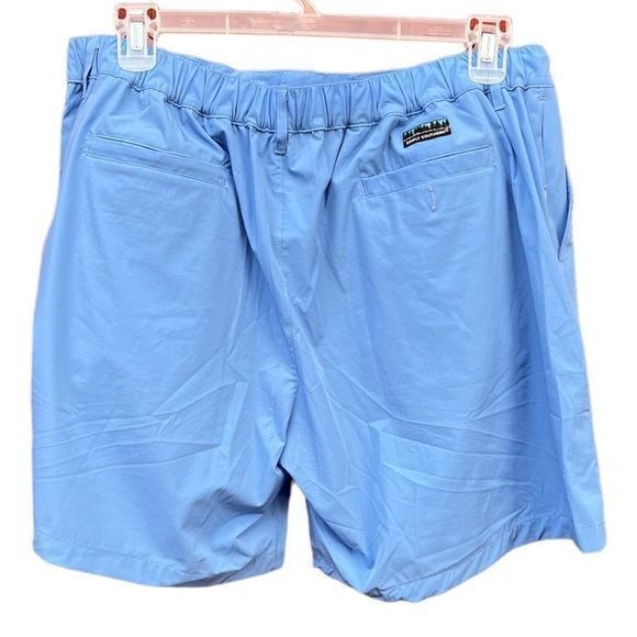 NWT Simply Southern Men's Drawstring Casual‎ Athletic Shorts Vista Blue Size XXL - Picture 2 of 6